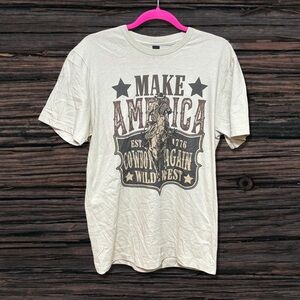 bundle 3 or more Make American Cowboy Again Tee NWT